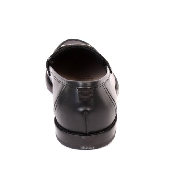 Giovanni Conti 7704 Black Leather Classic Dress Shoes - Picture 5 of 8